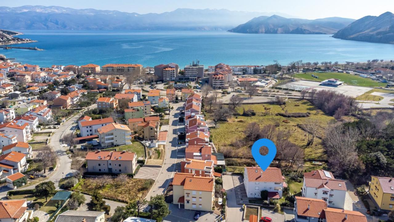 Apartments Ljubica Garden Baška Exterior foto