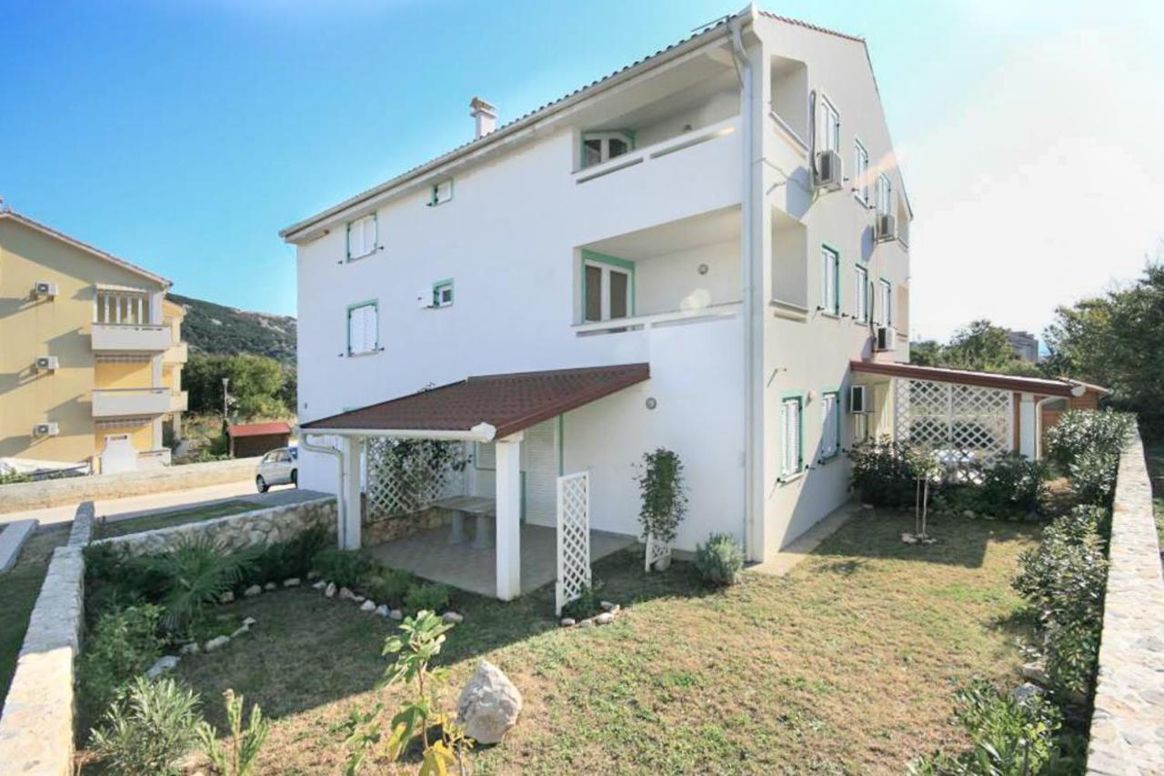 Apartments Ljubica Garden Baška Exterior foto