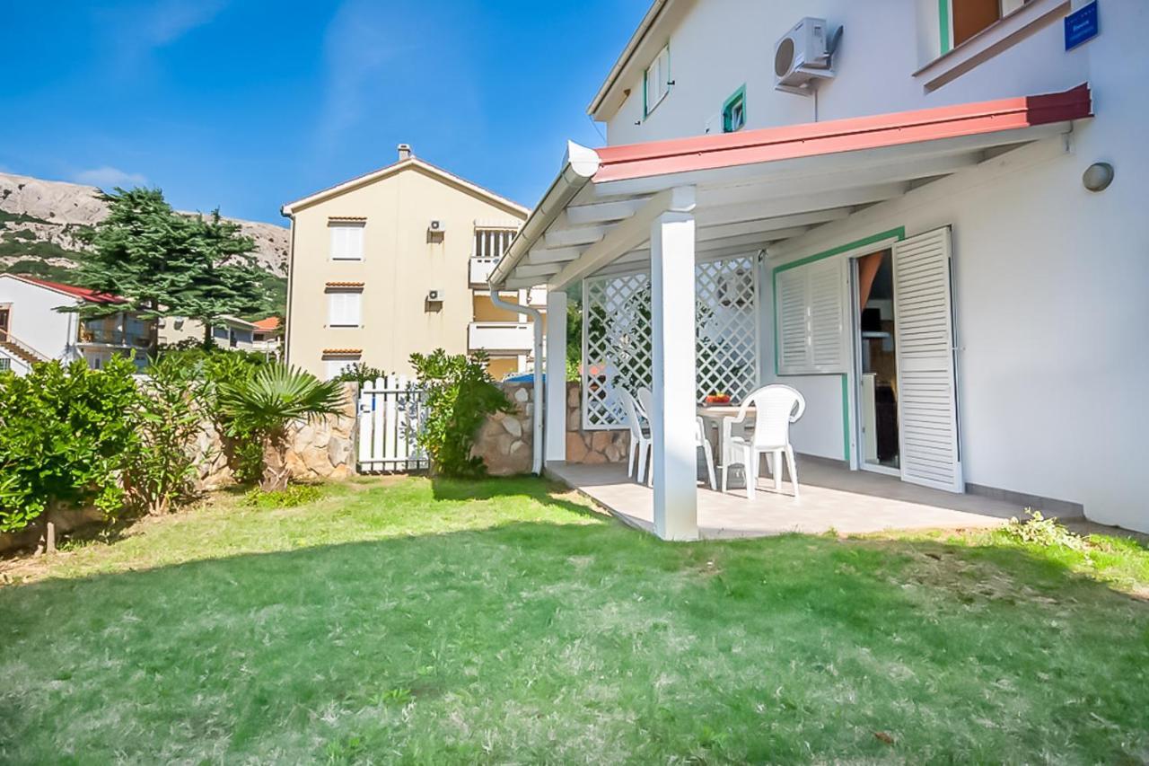 Apartments Ljubica Garden Baška Exterior foto